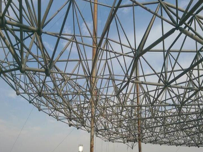 建阳螺栓球网架加工厂家